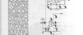 GHz-Vorteiler (für 100MHz-1200MHz)