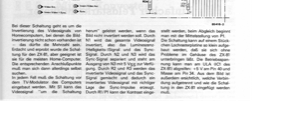 Video-Inverter (für ZX81)