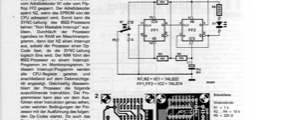 Tracer für 6502 (Harware erkennt OP-code)
