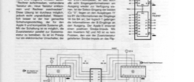 Tastaturverdoppler für Apple II (Multiplexer)