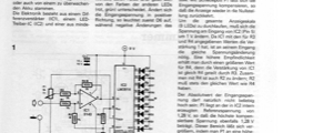 Tendenzindikator (LED-Reihe)
