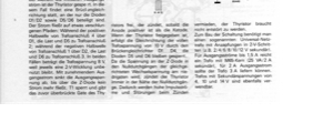 Sparnetzteil mit Thyristor-Regler (QL-Netzteil)