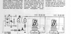 Elektronische Spardose (Münzzähler)