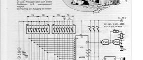 Rechteckoszillator mit digitaler Abstimmung (mit 4059 Teilerverhältnisse 3-15999)