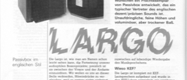 Lautsprecher-Box passiv
