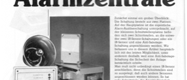 Alarm-Zentrale (IR-Wärme-Sensor)