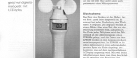 Digital-Anemometer (LCD)