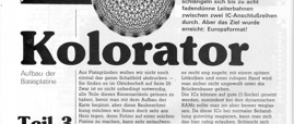 Kolorator, Teil 3