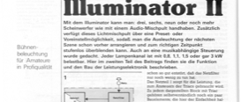 Illuminator, Teil 2 (Disco-Lampensteuerung v. Mischpult)