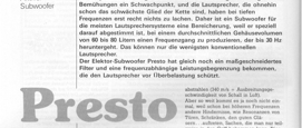 Bass-Lautsprecher-Aktivbox (100W)