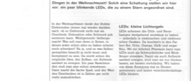 Leuchtender Weihnachtsstern
