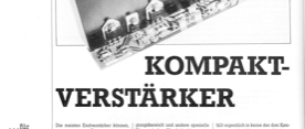 Kompakt-Verstärker bis 100W (Akku-Versorgung)