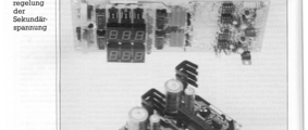 Dual-Netzteil (2x 0-20V 2x 0-1,25A)