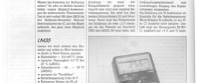 Digital-Thermometer (mit DVM LM35)