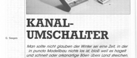 Fernsteuerung (Kanalumschalter)