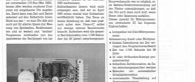 Echtzeit-Uhr (ICM7170 Realtime)