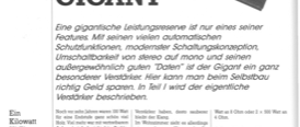 Gigant, Teil 1