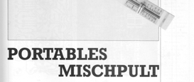 Portables Mischpult, Teil 2