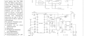 Chip Select (TDA7020T)