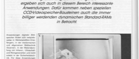Digitale Video-Bildspeicher