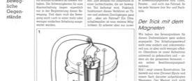 Diebstahl-Alarm fürs Fahrrad
