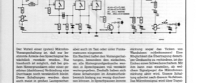 Mikrofon-Vorrangschaltung (automatische Aussteuerregelung)