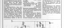 Mischpult mit hoher Dynamik
