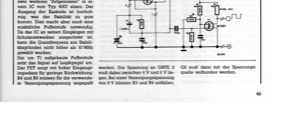 Quarzoszillator (mit FETs bis 10MHz)