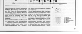 Ampere-Anzeiger (Netzgerät 3-30V 2A mit LED-Stromanzeige)