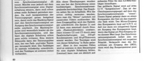 Synchronisationssignalsieb (Digitallogik vom TV-Synchronsignal angesteuert)