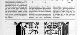 NiCd-Lader (mit Netzversorgung)