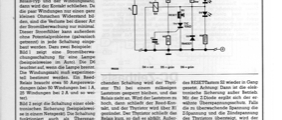 Stromkontrolleur (Stromüberwachung bei hohem Strom)