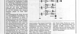 Breitbandige Signalspritze (Rechtecksignalquelle 100Hz-10MHz)