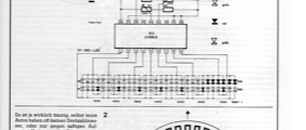 Hochauflösender Drehzahlmesser (30 LEDs Unterbrechergesteuert)