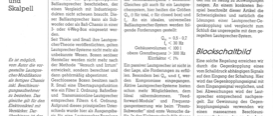 Bass-Lautsprecher gegengekoppelt