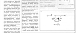 Schaltungspraxis: Opto-FET