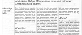 Infrarot-Fern-Schalter (IR 4 Kanal)