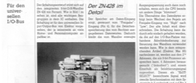 D/A-Wandlerkarte (ZN428)