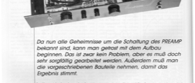 Preamp (Vorverstärker Bauanleitung)