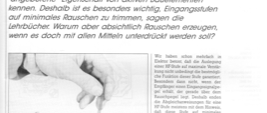Rauschgenerator für VHF und UHF (Test von Eingangsstufen)