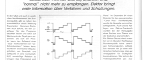 Scramble Verfahren (Satellitenprogramme codieren)