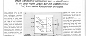 Farbpalette (Farbterminal mit EF9369, TMS34070)