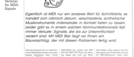 MIDI-Star (MIDI-Signal verteilen)