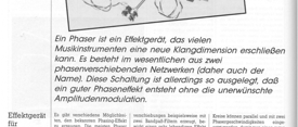 Bi-Phaser (Phaseneffekte für Musikinstrumente)