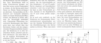 Elektronischer Servotester (Modellbau)