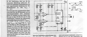 Logarithmischer Sägezahn (VCO, 555, CA3130)
