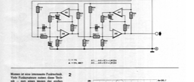 Morsefilter, Teil 1 (380-500Hz)