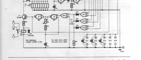 Programmwähler für Synthesizer (Pulsgeber)