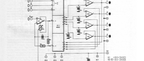 D/A-Umsetzer mit 4 Ausgängen (MUX, OpAmp-gepufferte Kondensatoren)