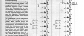 BCD oder Binär nach Analog (74159 mit Widerstandsnetzwerk)
